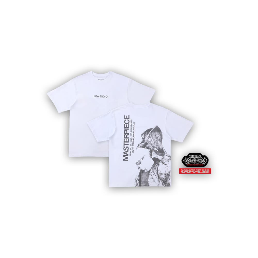 NCT MD / GOODS NCT TAEYONG - T-SHIRT & STICKER SET [ 1st Album [ WYLD ] MD ]
