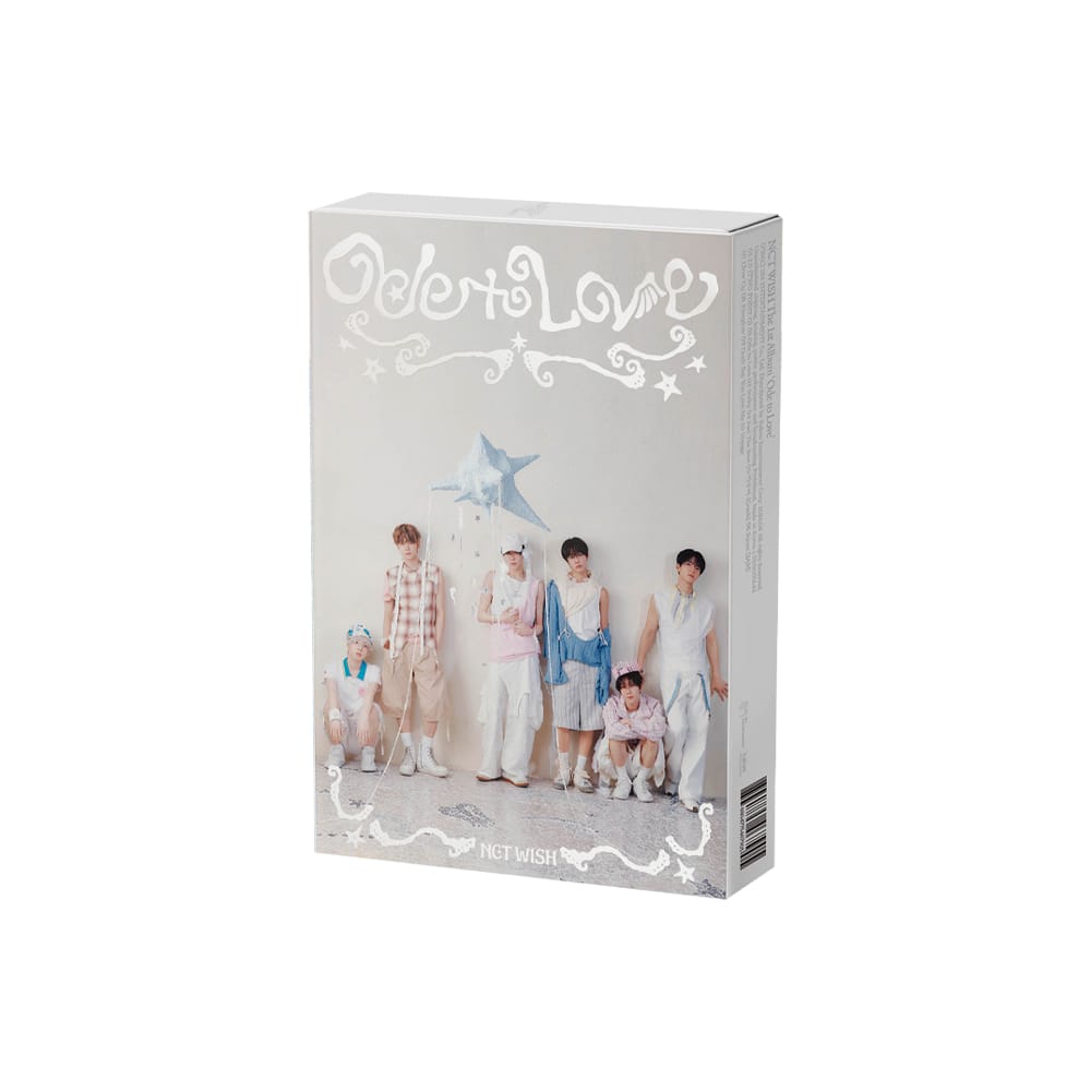 NCT WISH ALBUM EROS NCT WISH - The 1st Album Ode to Love ( Package Ver. )