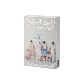 NCT WISH ode to love package 未開封 アルバム NCT WISH - The 1st Album Ode to Love ( Package Ver. )
