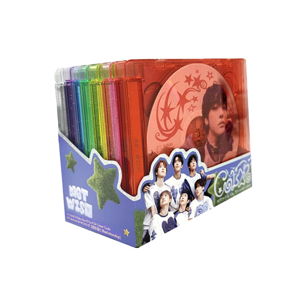 NCT WISH ALBUM NCT WISH - 3rd Mini Album COLOR (Jewel Case Ver.)