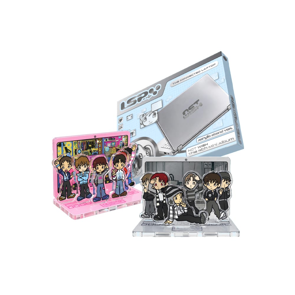 NCT WISH ALBUM NCT WISH - 4th Mini Album [ I SPY ] ( Acrylic Stand Ver. )