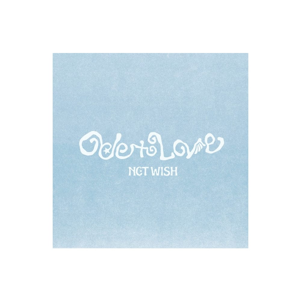 NCT WISH ALBUM NCT WISH - The 1st Album Ode to Love ( Big SMini Ver. )
