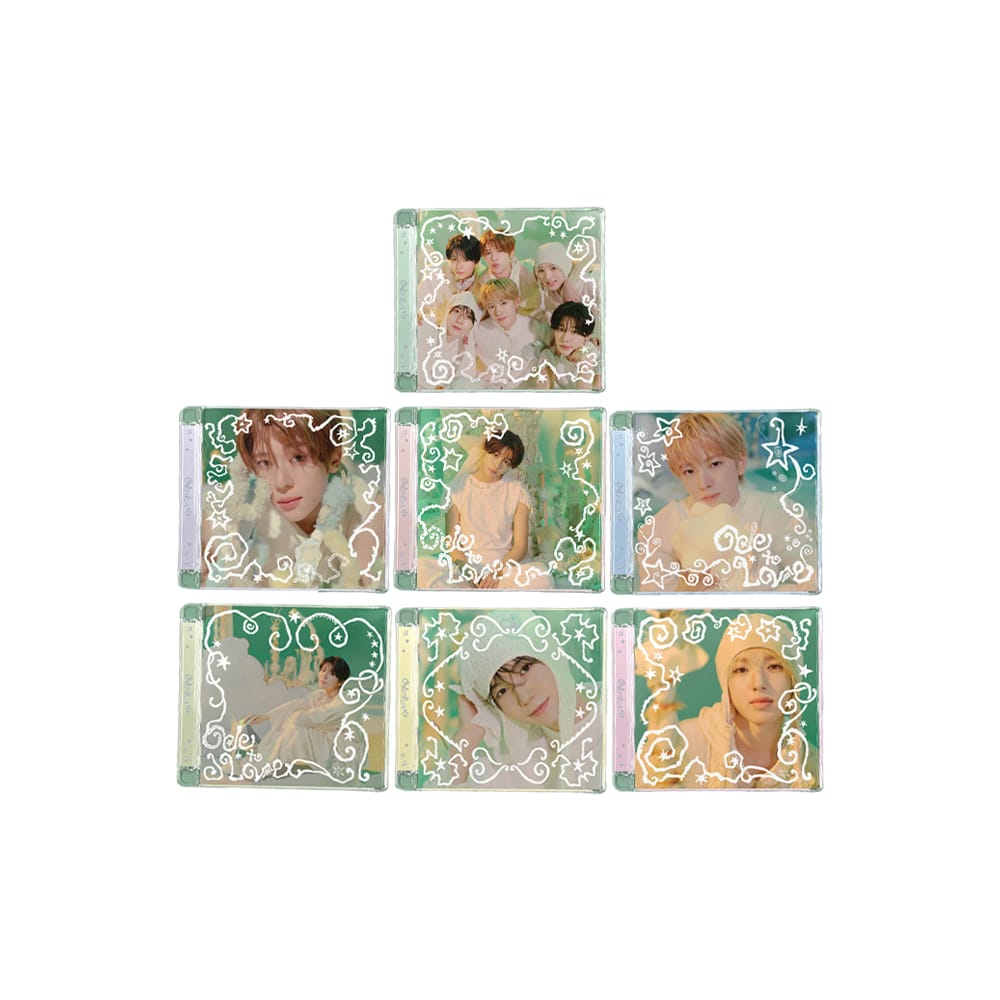 NCT WISH ALBUM NCT WISH - The 1st Album Ode to Love ( Jewel Case Ver. )