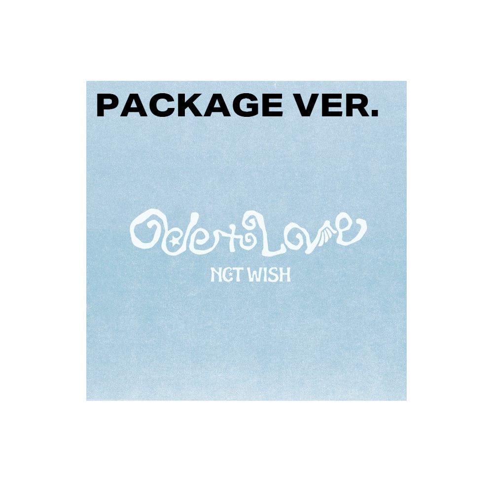 NCT WISH ALBUM NCT WISH - The 1st Album Ode to Love ( Package Ver. )