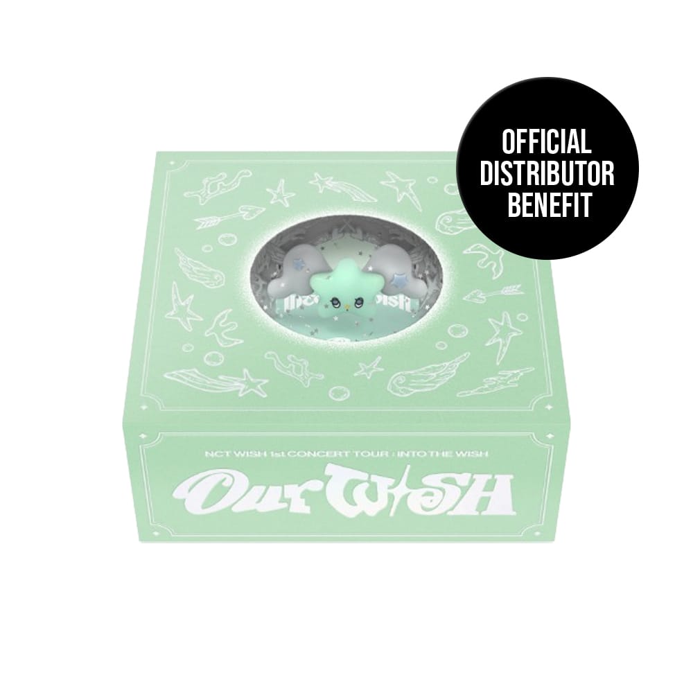 NCT WISH DVD / BLU-RAY Retailer Gift NCT WISH - 1st CONCERT TOUR [ INTO THE WISH : Our WISH ] Digital Code Ver.