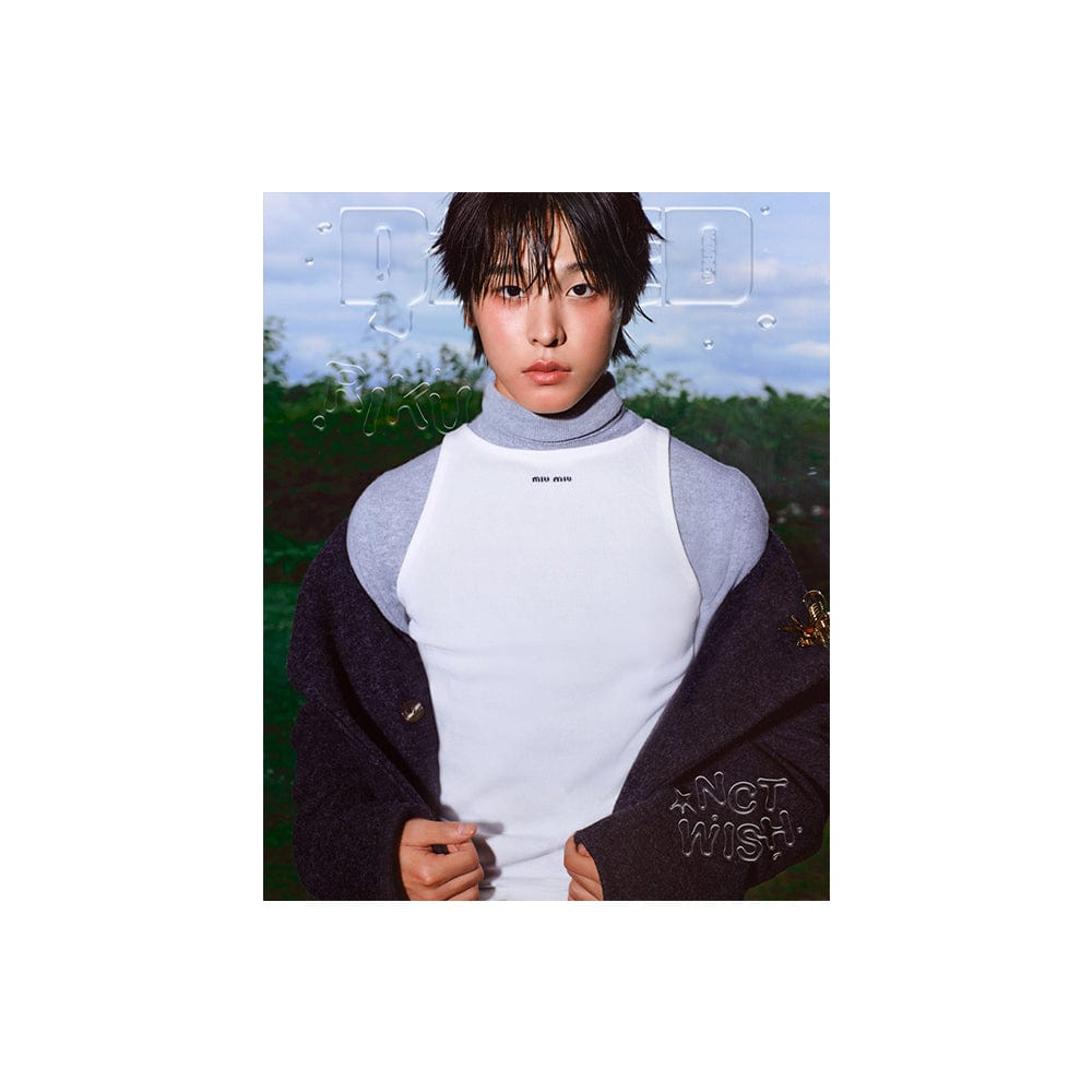 NCT WISH Magazine C RIKU NCT WISH - Dazed & Confused Korea Magazine (August 2025)