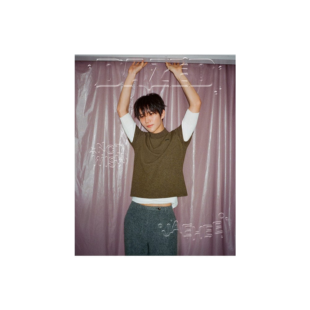 NCT WISH Magazine E JAEHEE NCT WISH - Dazed & Confused Korea Magazine (August 2025)