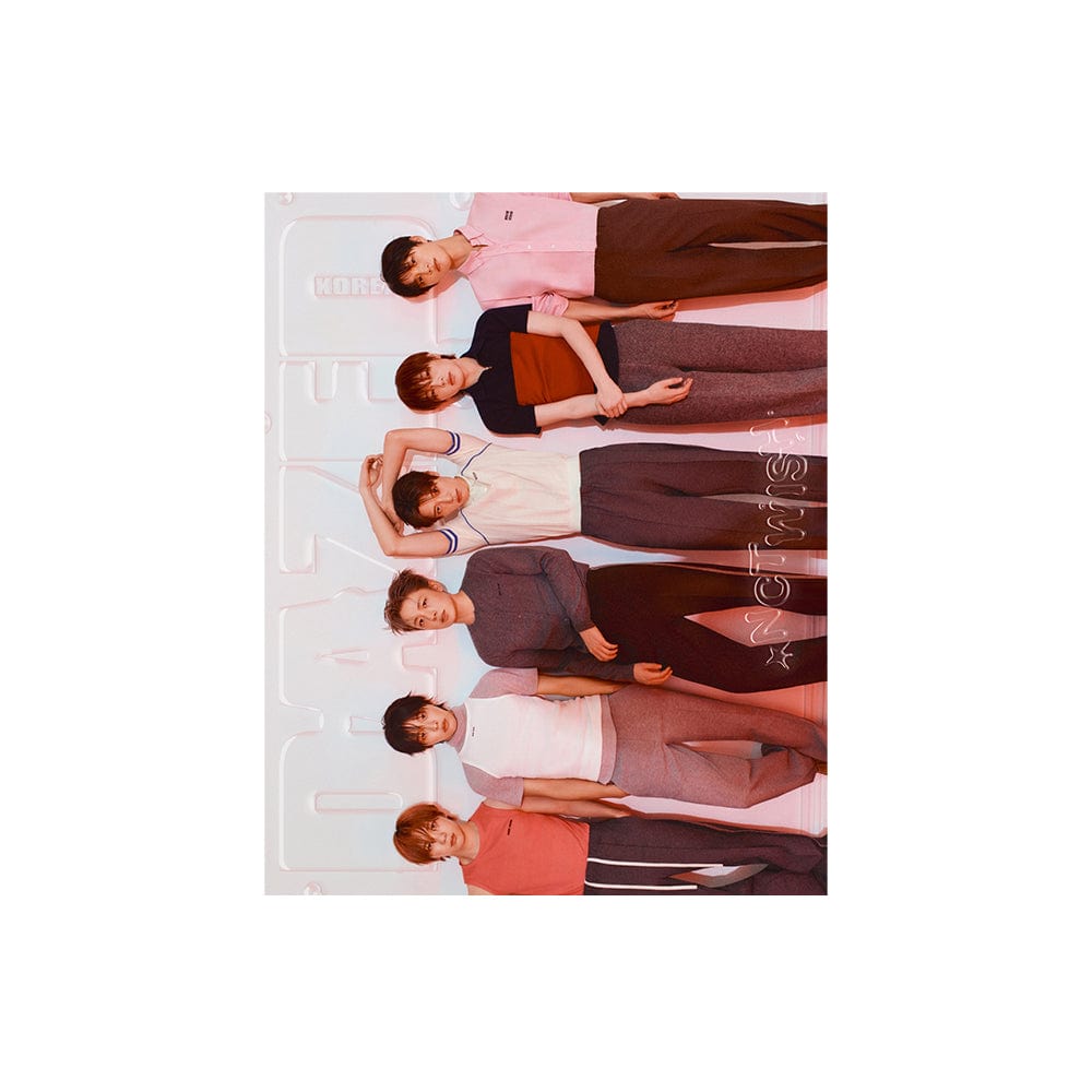 NCT WISH Magazine H GROUP NCT WISH - Dazed & Confused Korea Magazine (August 2025)