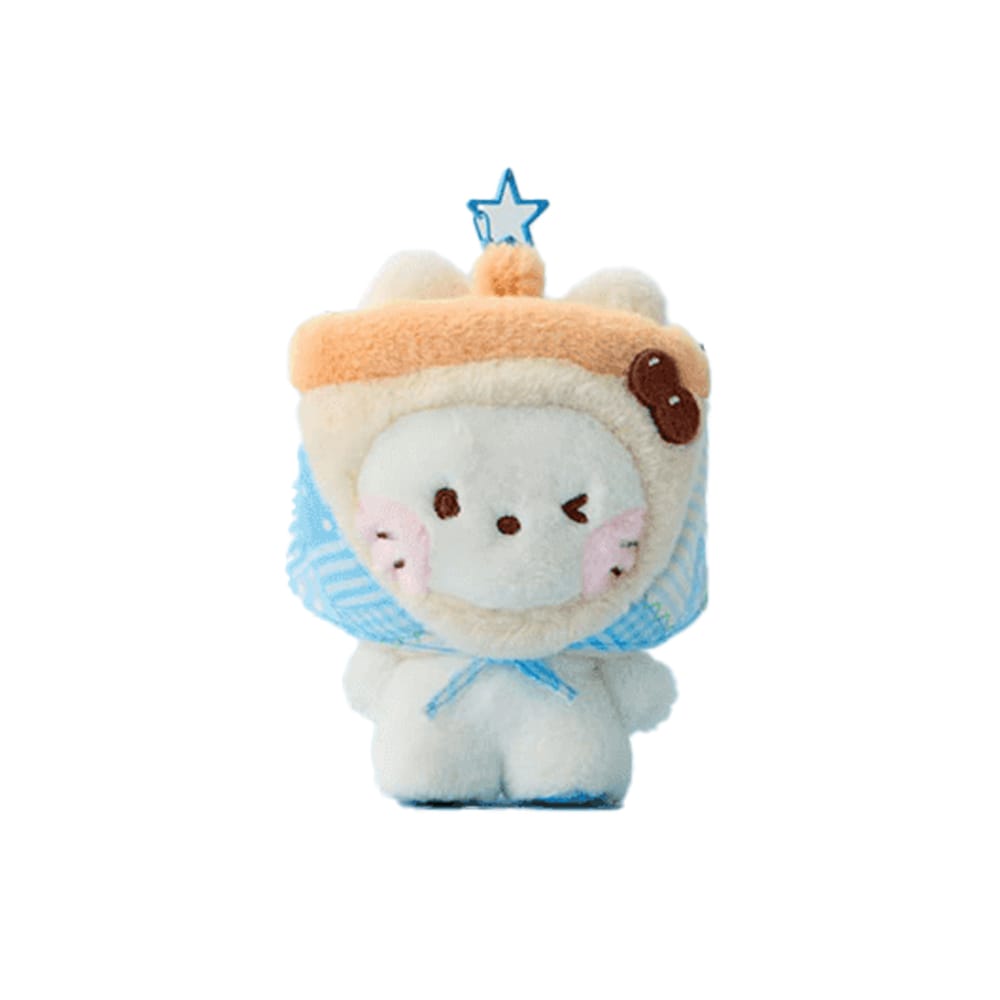 NCT WISH MD / GOODS bubble-nyangni (YUSHI) NCT WISH - wishnini house SCARF PLUSH KEYRING