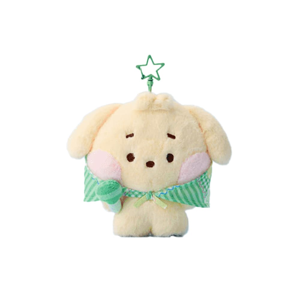 NCT WISH MD / GOODS daengtrieni (JAEHEE) NCT WISH - wishnini house SCARF PLUSH KEYRING
