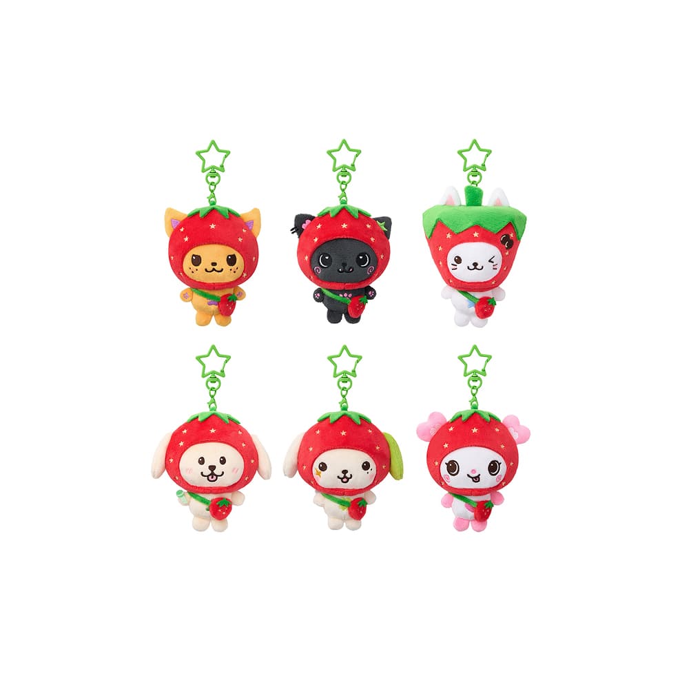 NCT WISH MD / GOODS NCT WISH - Doll Keyring [ WISHBERRY BAKERY MD ]