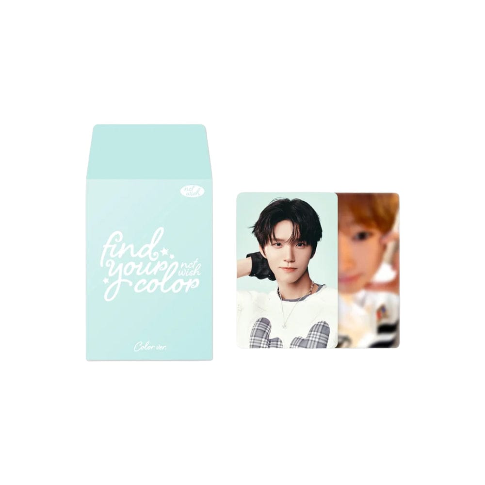 NCT WISH MD / GOODS NCT WISH - RANDOM TRADING CARD SET (COLOR Ver.) 2025 NCT WISH [FIND YOUR COLOR] POP UP MD