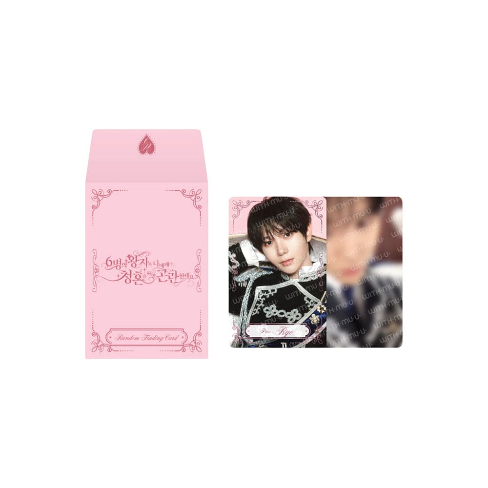 NCT WISH MD / GOODS NCT WISH - RANDOM TRADING CARD SET NCT WISH 2ND ANNIVERSARY FAN MEETING MD