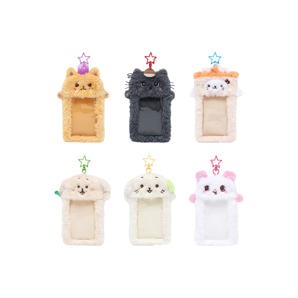 NCT WISH MD / GOODS NCT WISH - WISH DOLL PHOTO CARD HOLDER 2025 NCT WISH POP UP [FIND YOUR COLOR]