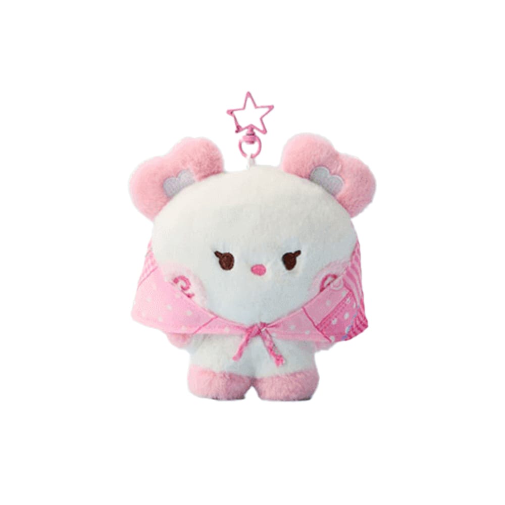 NCT WISH MD / GOODS pangpangnini (SAKUYA) NCT WISH - wishnini house SCARF PLUSH KEYRING