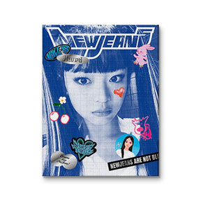 NewJeans ALBUM HANNI NewJeans - New Jeans 1st EP (Bluebook ver.)