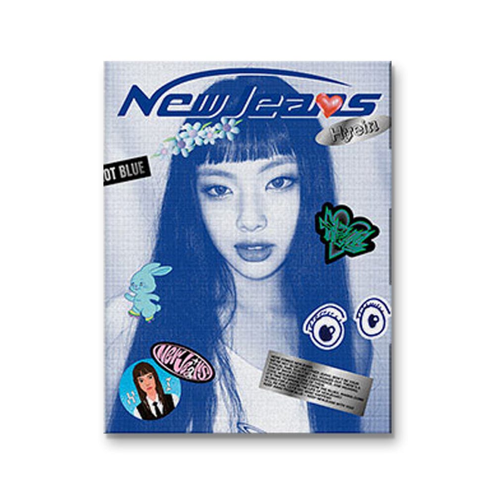 NewJeans ALBUM HYEIN NewJeans - New Jeans 1st EP (Bluebook ver.)