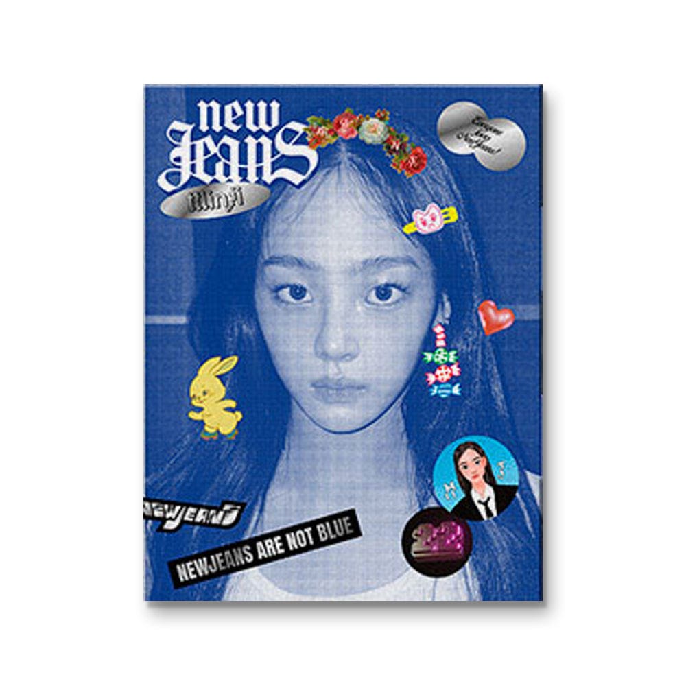 NewJeans ALBUM MINJI NewJeans - New Jeans 1st EP (Bluebook ver.)