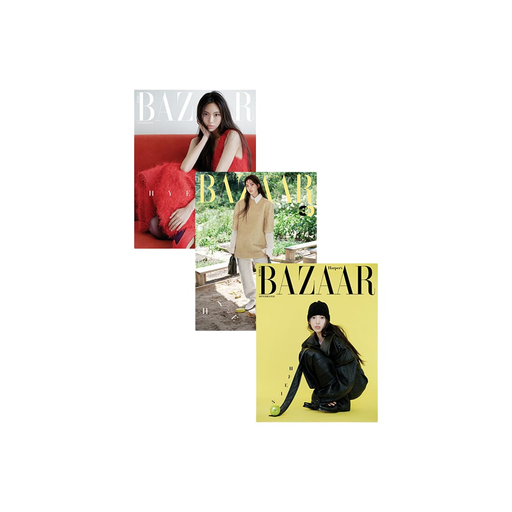 NewJeans Magazine NewJeans HYEIN - HARPERS BAZAAR Magazine Cover (September 2026)