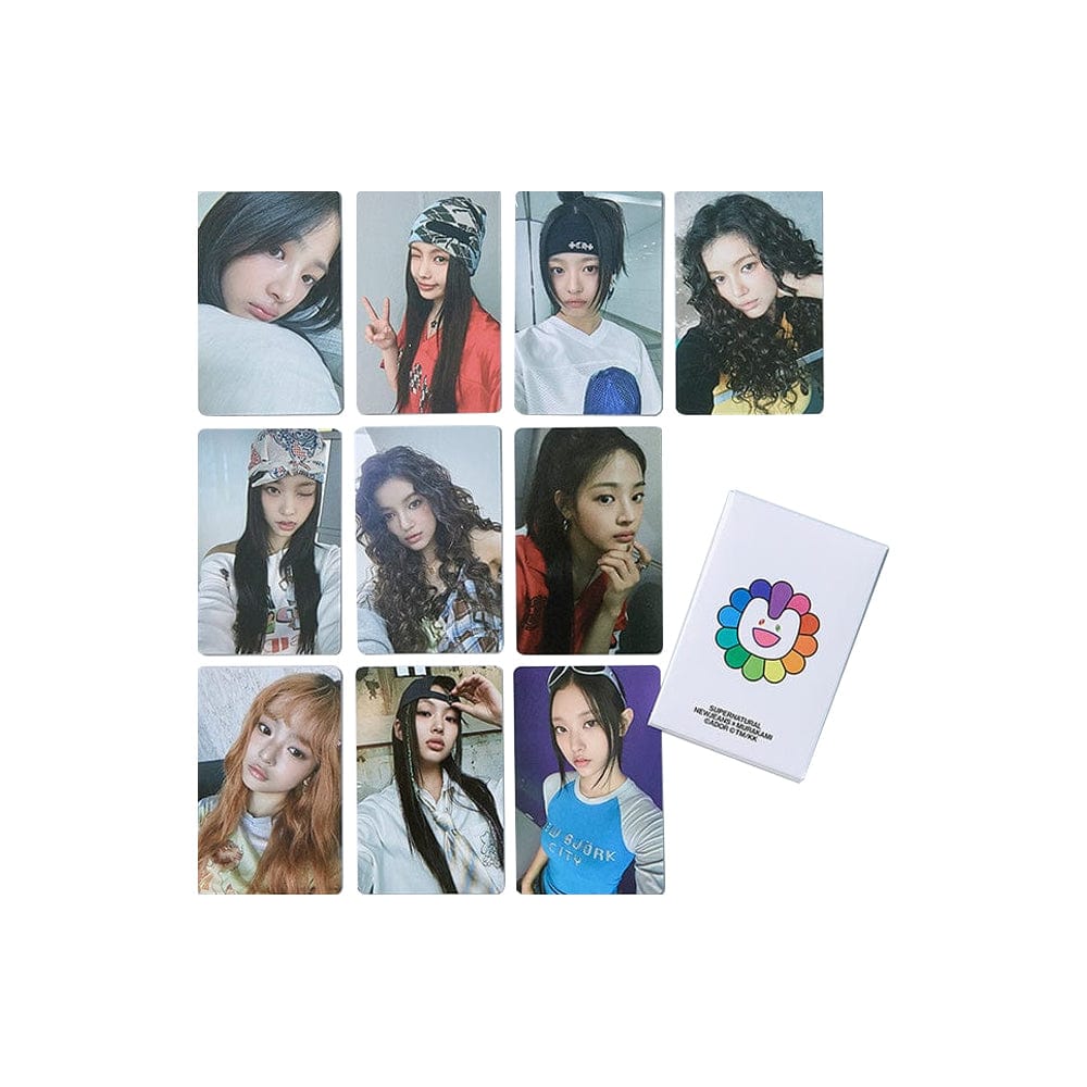 NewJeans MD / GOODS NewJeans - NJ Supernatural Photocard SET 1