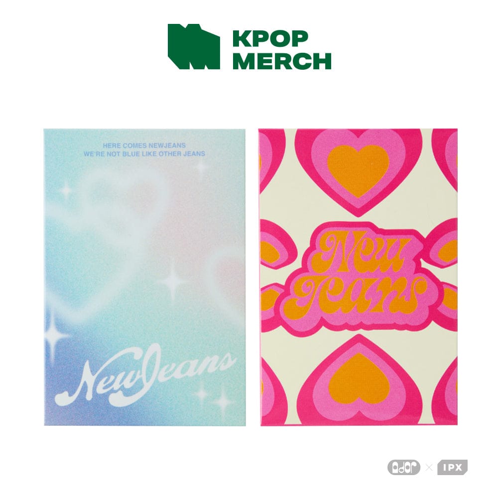 NewJeans MD / GOODS [SHOCKING SALE] NewJeans - NJ Get Up PHOTOCARD SET