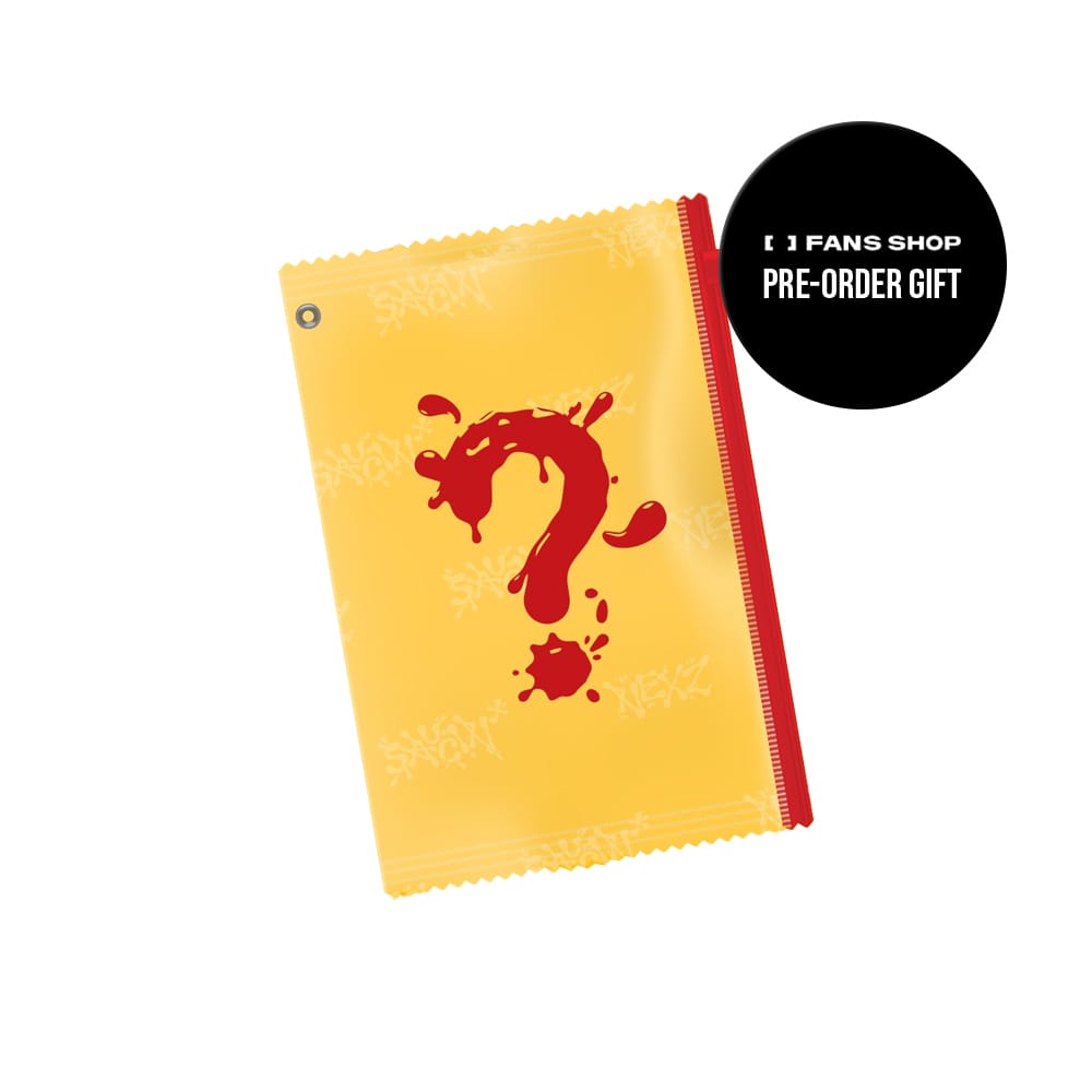 NEXZ ALBUM FANS SHOP NEXZ - The 4th Mini Album SAUCIN' ( PHOTO PACK Ver. )