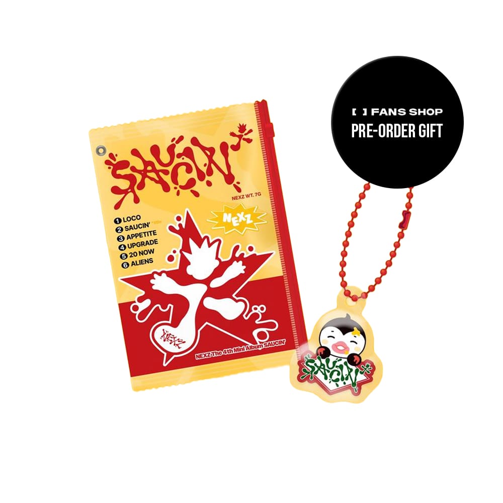 NEXZ ALBUM FANS SHOP NEXZ - The 4th Mini Album SAUCIN' ( PHOTO PACK Ver. )