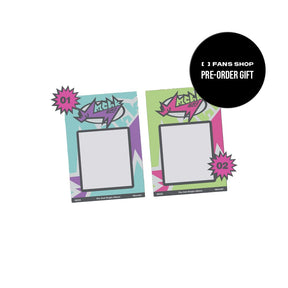 NEXZ ALBUM FANS SHOP / Umm... NEXZ - The 2nd Single Album Mmchk (Sticker ver.)