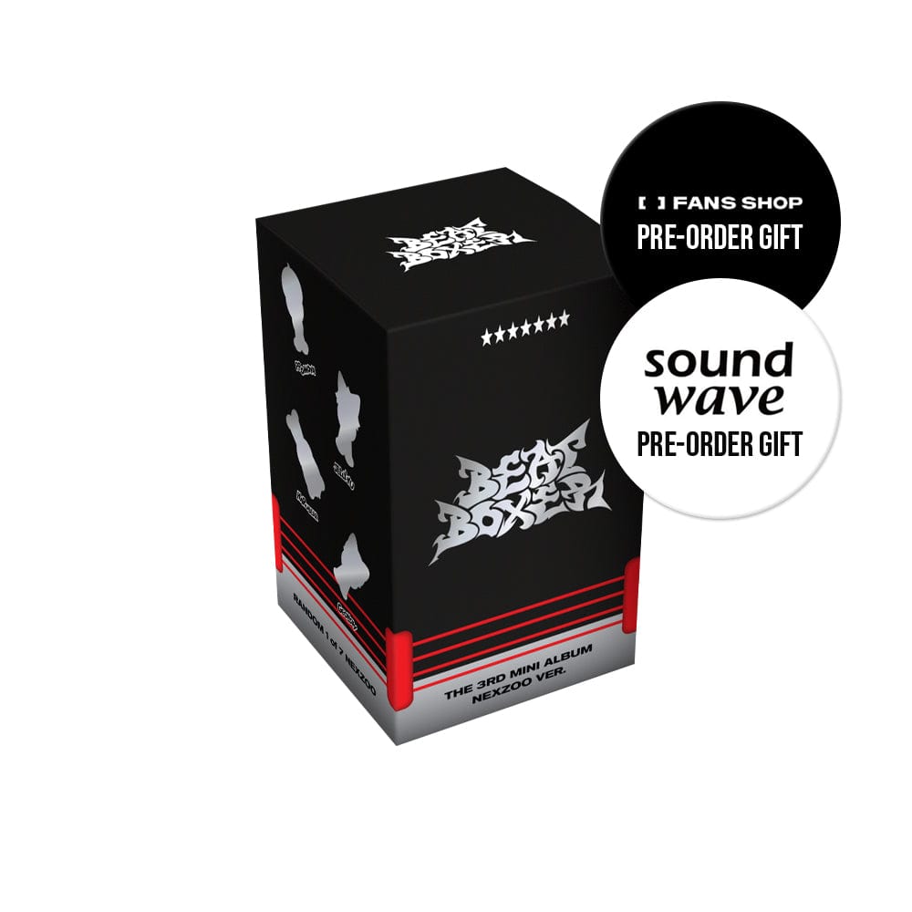 NEXZ ALBUM NEXZ - 3rd Mini Album Beat-Boxer (NEXZOO ver.)