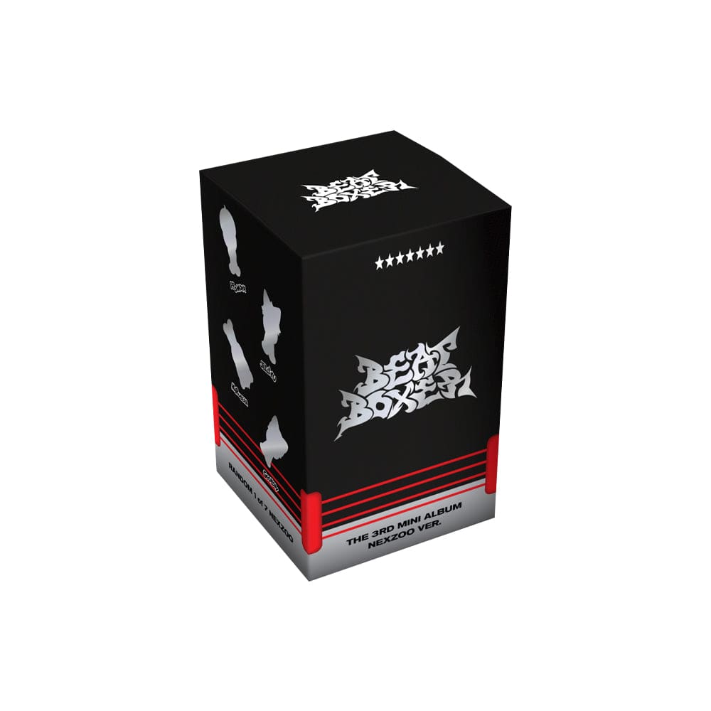 NEXZ ALBUM NEXZ - 3rd Mini Album Beat-Boxer (NEXZOO ver.)