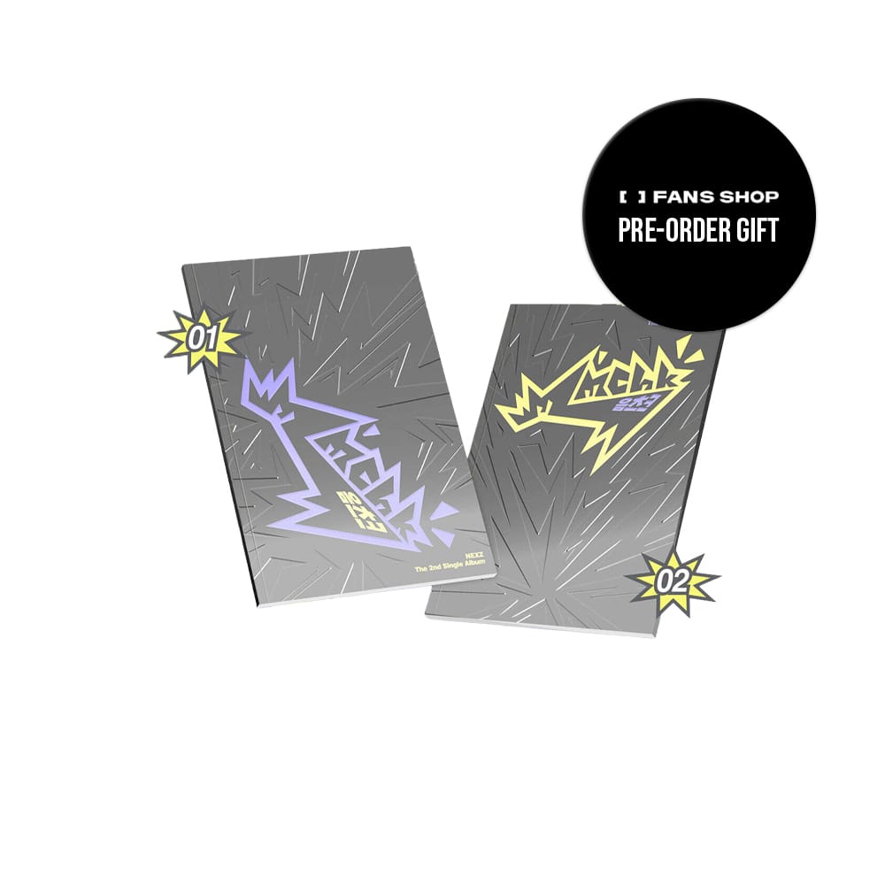 NEXZ ALBUM NEXZ - The 2nd Single Album Mmchk