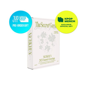 NICHKHUN MD / GOODS NICHKHUN 2025 Season's Greetings (The Secret Garden)