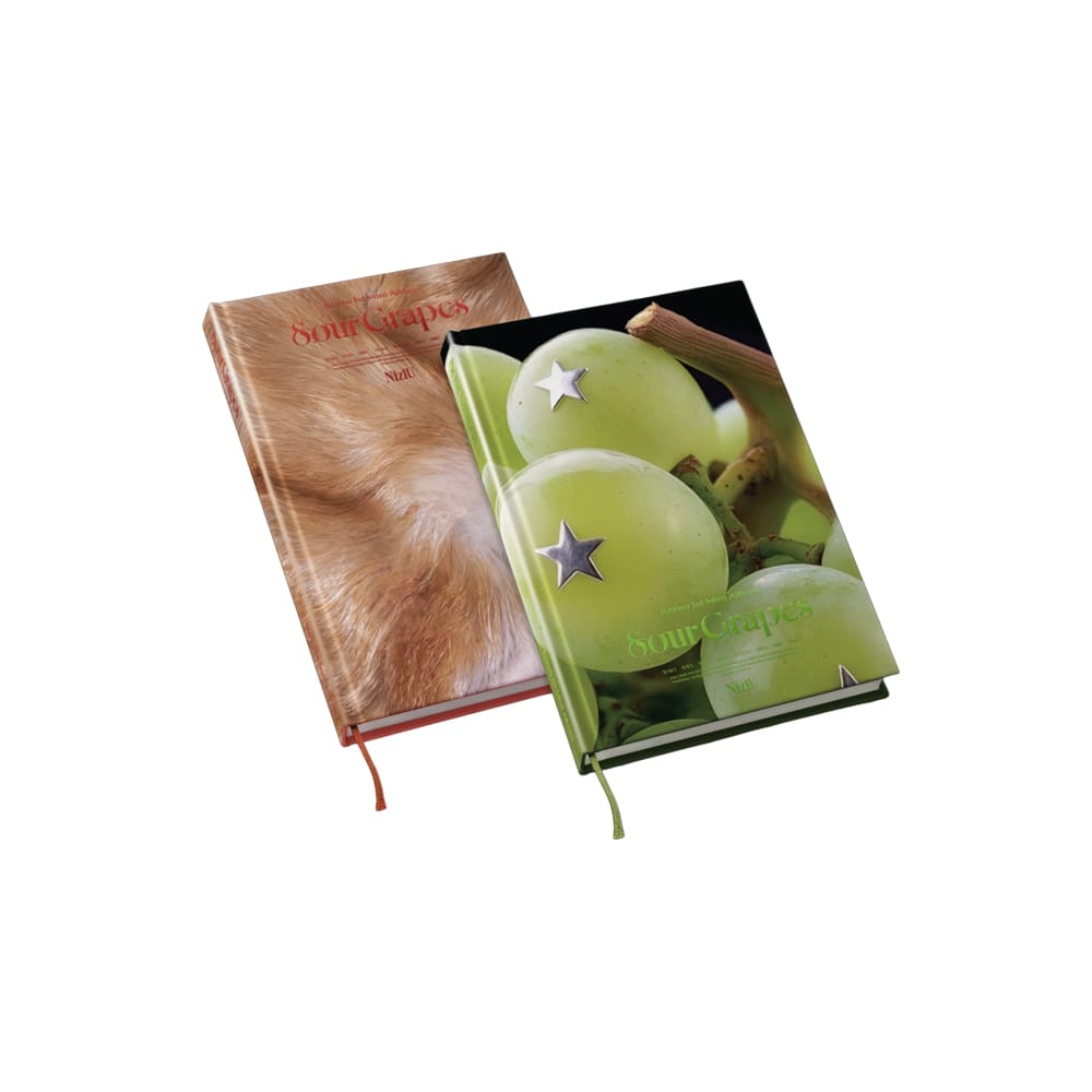 NiziU ALBUM NiziU - Korea 1st Mini Album Sour Grapes