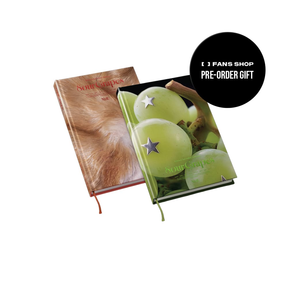 NiziU ALBUM NiziU - Korea 1st Mini Album Sour Grapes