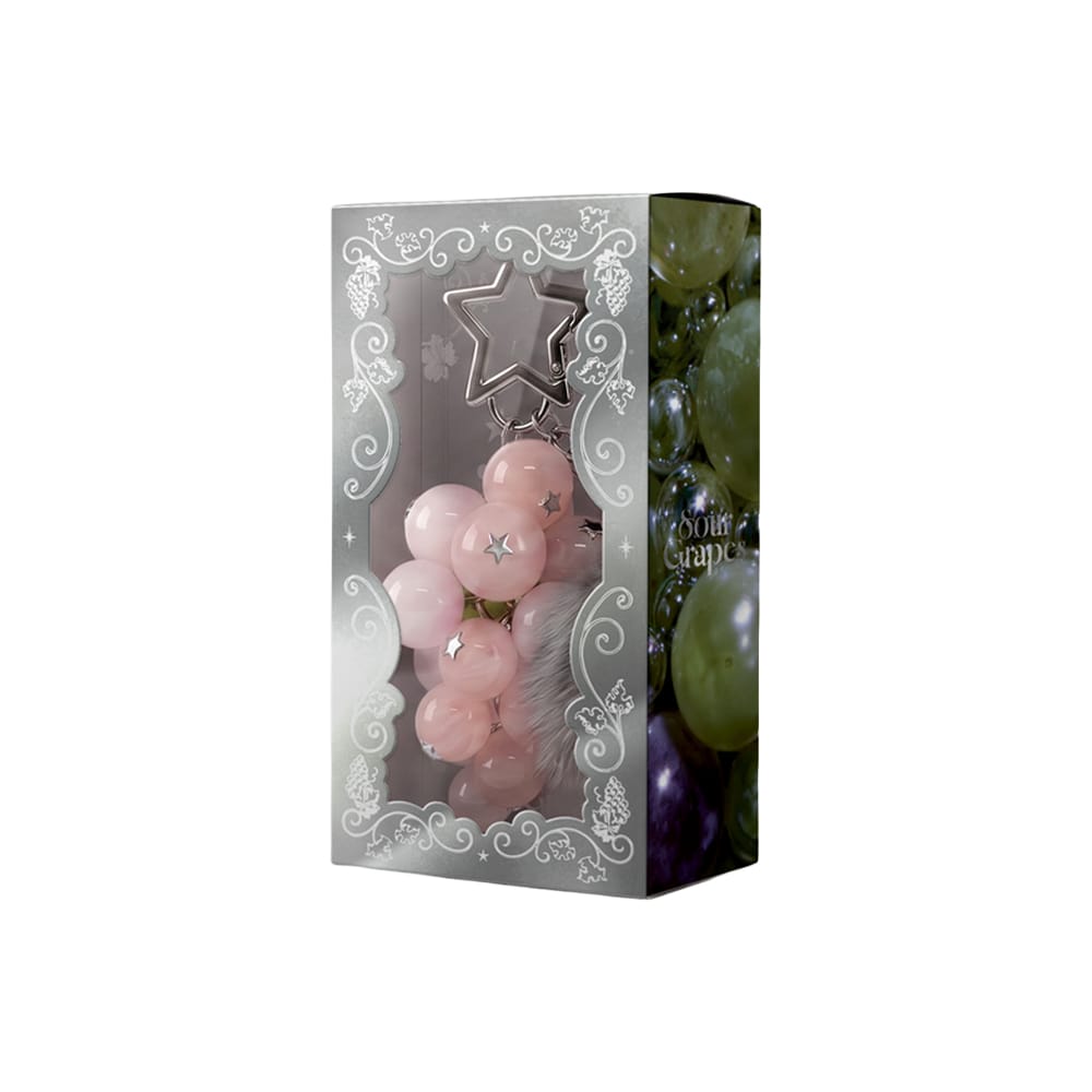 NiziU ALBUM NiziU - Korea 1st Mini Album Sour Grapes ( Grape Charm ver. )