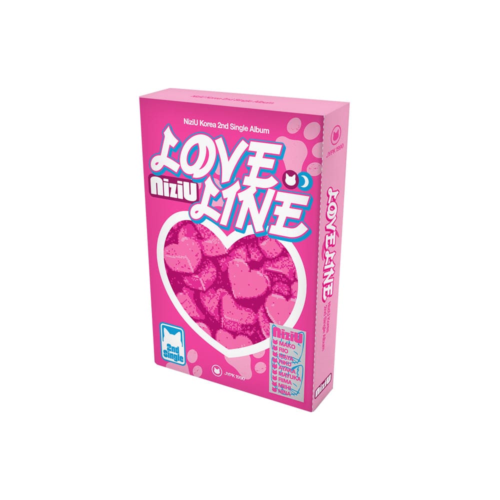 NiziU ALBUM NiziU - LOVE LINE (Platform Nemo ver.)