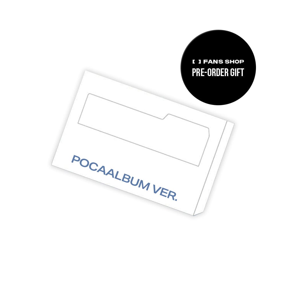 NMIXX ALBUM FANS SHOP / BLUE NMIXX - 1st Full Album Blue Valentine (Platform Album POCAALBUM Ver.)