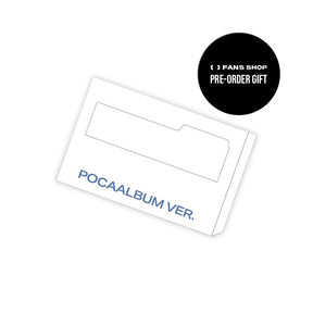 NMIXX ALBUM FANS SHOP / BLUE NMIXX - 1st Full Album Blue Valentine (Platform Album POCAALBUM Ver.)