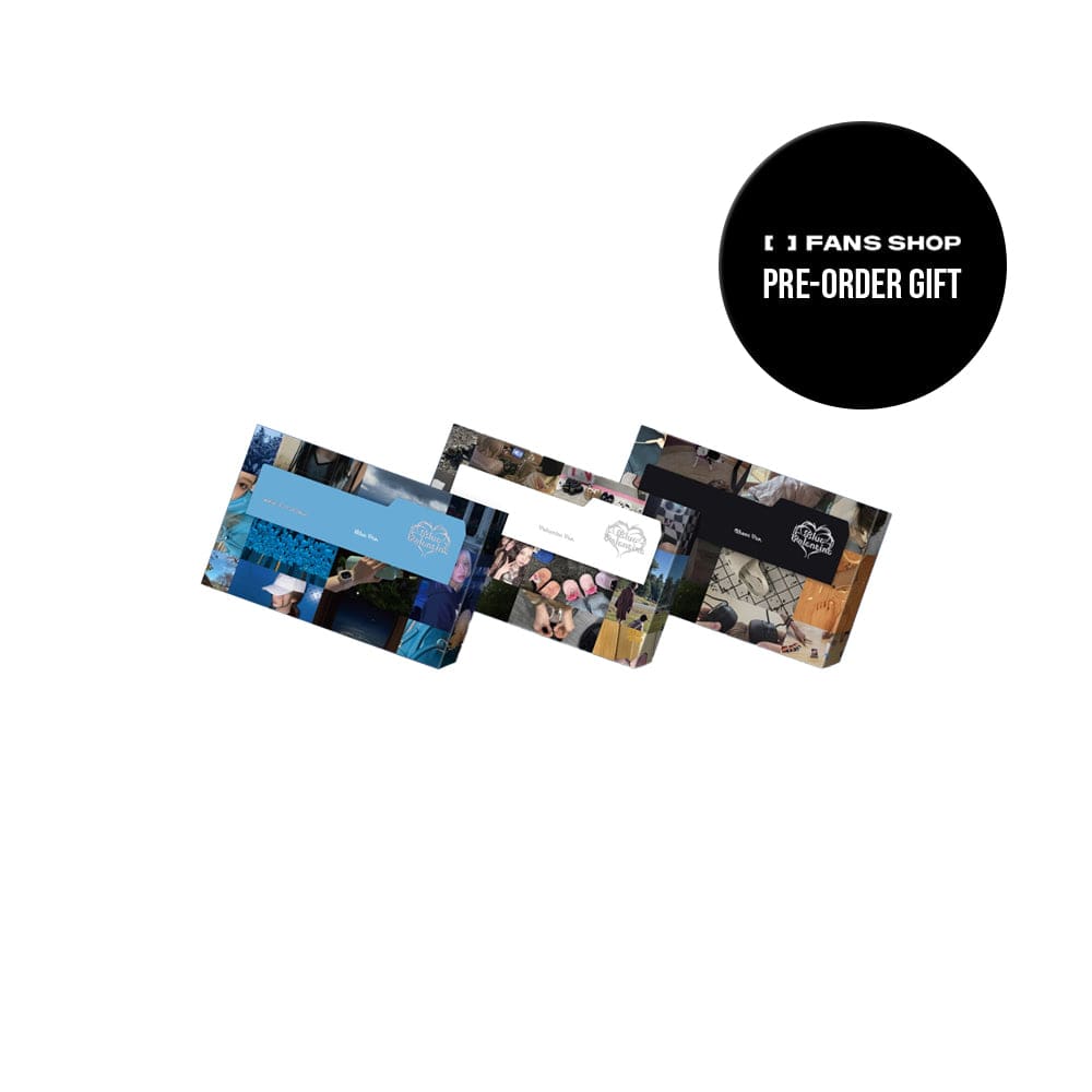 NMIXX ALBUM FANS SHOP / BLUE NMIXX - 1st Full Album Blue Valentine (Platform Album POCAALBUM Ver.)