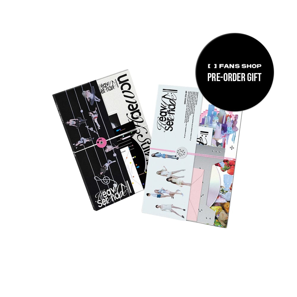 NMIXX ALBUM FANS SHOP / SERENADE NMIXX - 5th EP Heavy Serenade