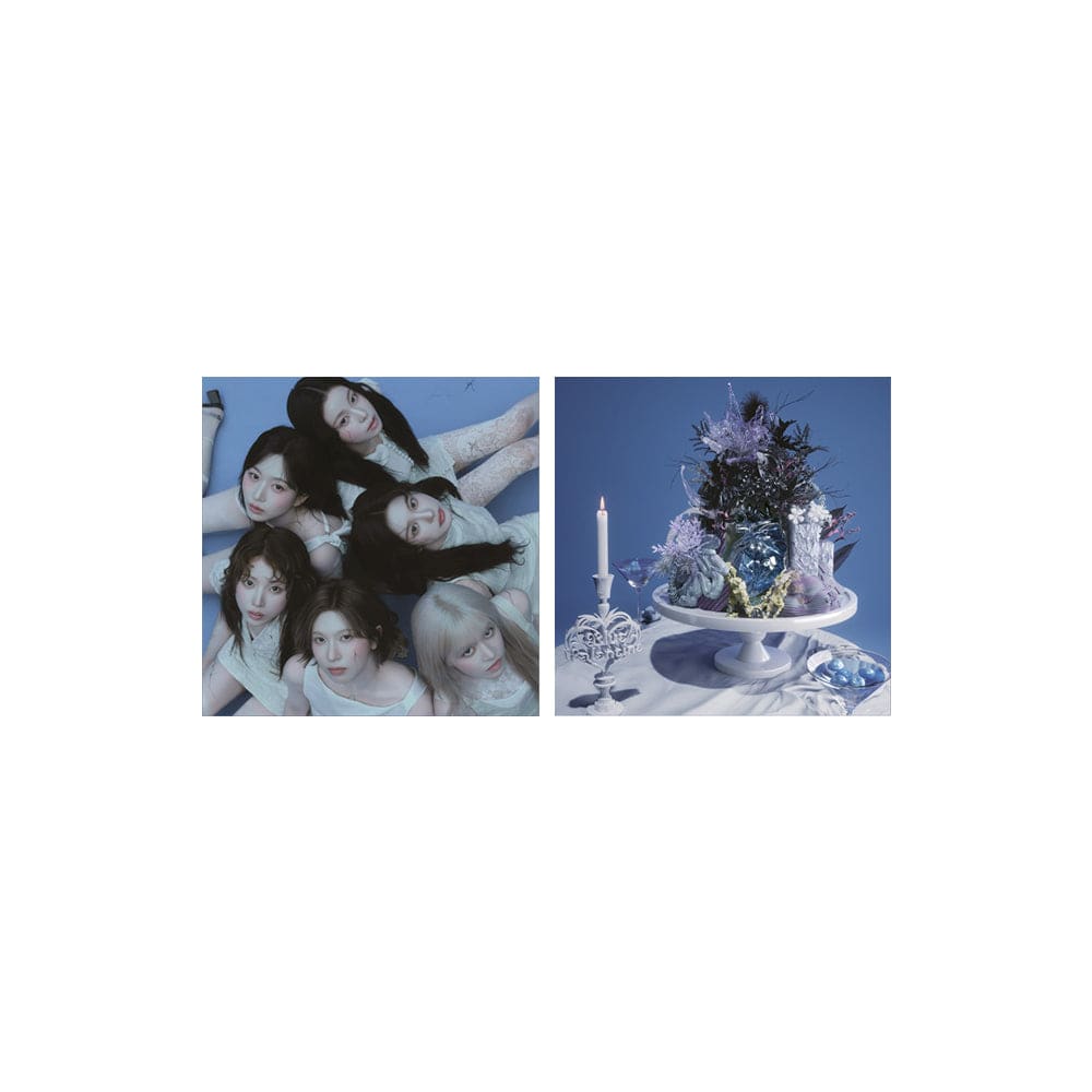 NMIXX ALBUM NMIXX - 1st Full Album Blue Valentine (LP Ver.)