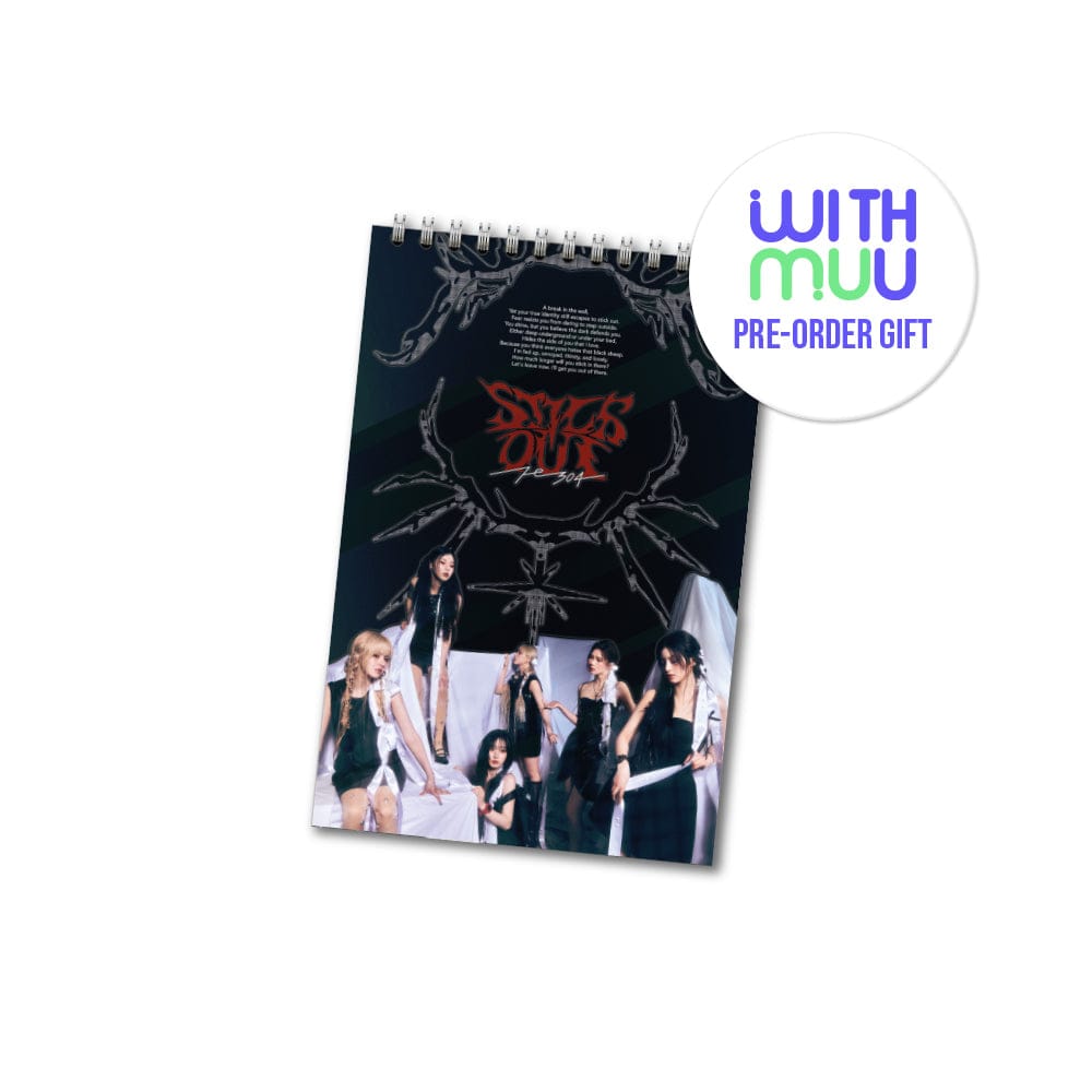 NMIXX 3rd Mini Album - Fe3O4 : STICK OUT (Limited Ver