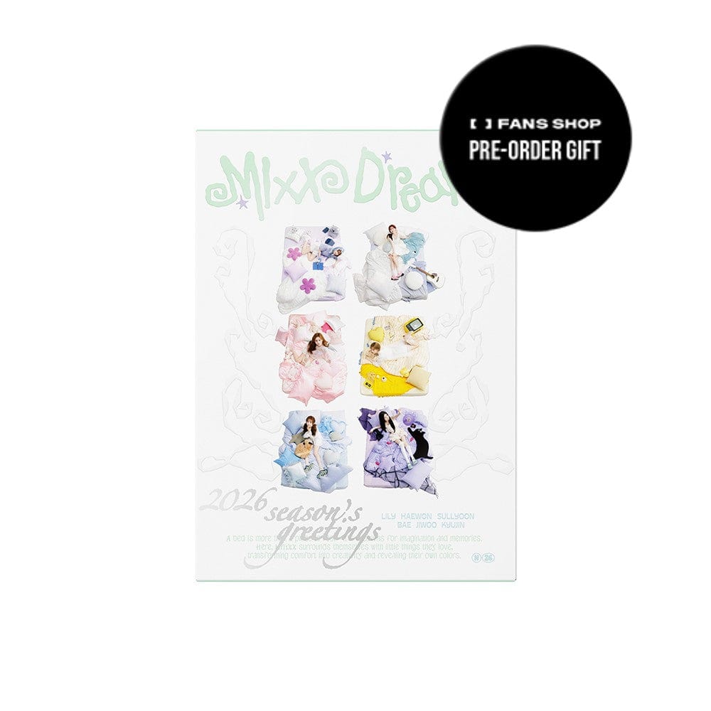 NMIXX MD / GOODS FANS SHOP NMIXX - 2026 SEASON'S GREETINGS [MIXX DREAM]