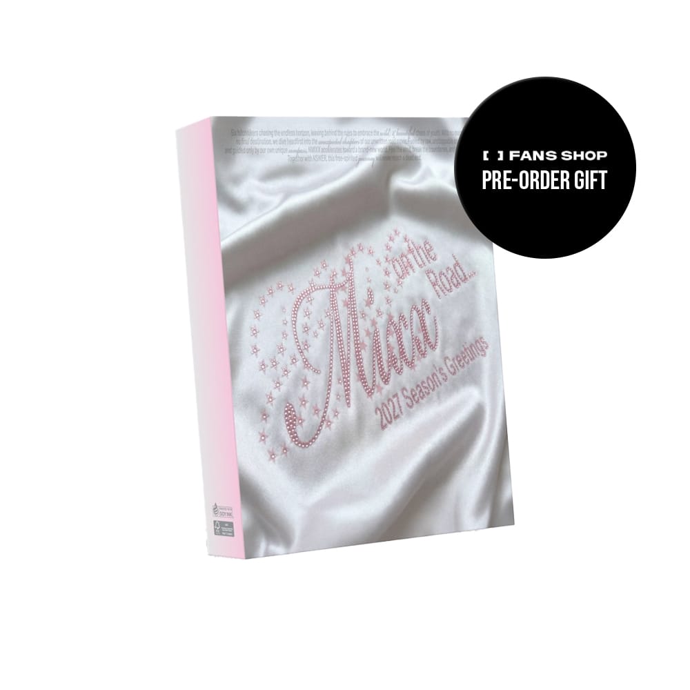 NMIXX MD / GOODS FANS SHOP NMIXX - 2027 SEASON'S GREETINGS [MIXX ON THE ROAD]
