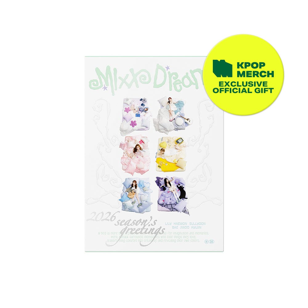 NMIXX MD / GOODS KPOPMERCH NMIXX - 2026 SEASON'S GREETINGS [MIXX DREAM]