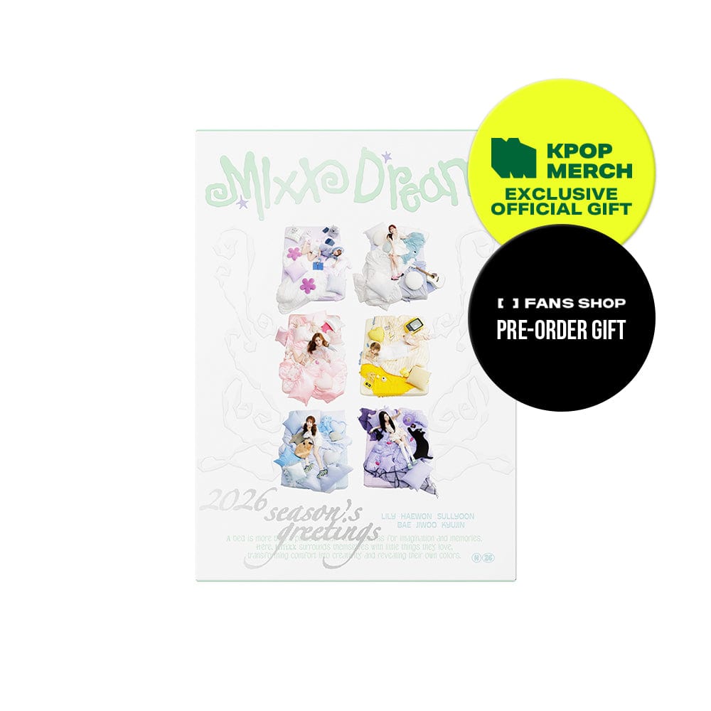 NMIXX MD / GOODS NMIXX - 2026 SEASON'S GREETINGS [MIXX DREAM]
