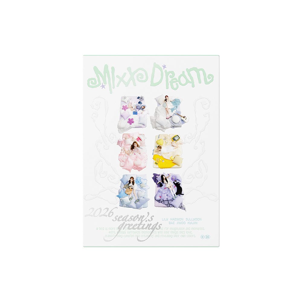 NMIXX MD / GOODS NMIXX - 2026 SEASON'S GREETINGS [MIXX DREAM]