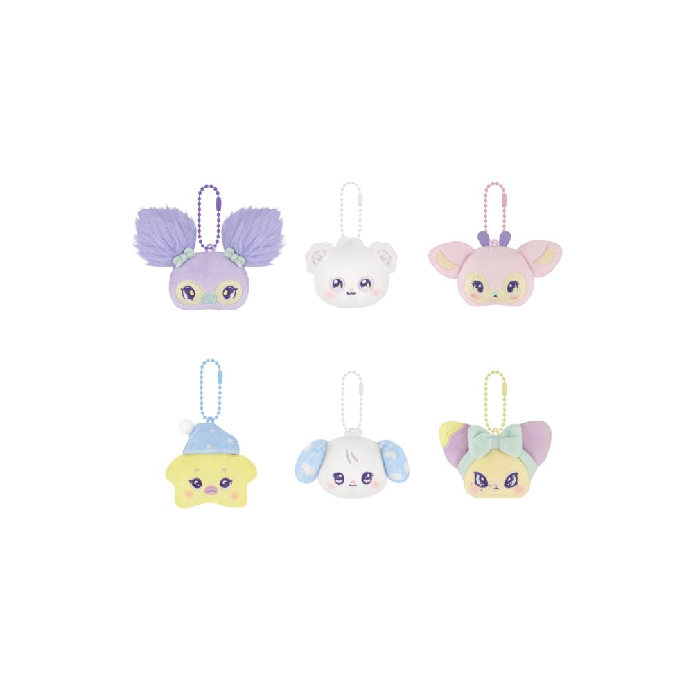 NMIXX MD / GOODS NMIXX - MIXXFFY FACE KEYRING - EPISODE 1: ZERO FRONTIER MD