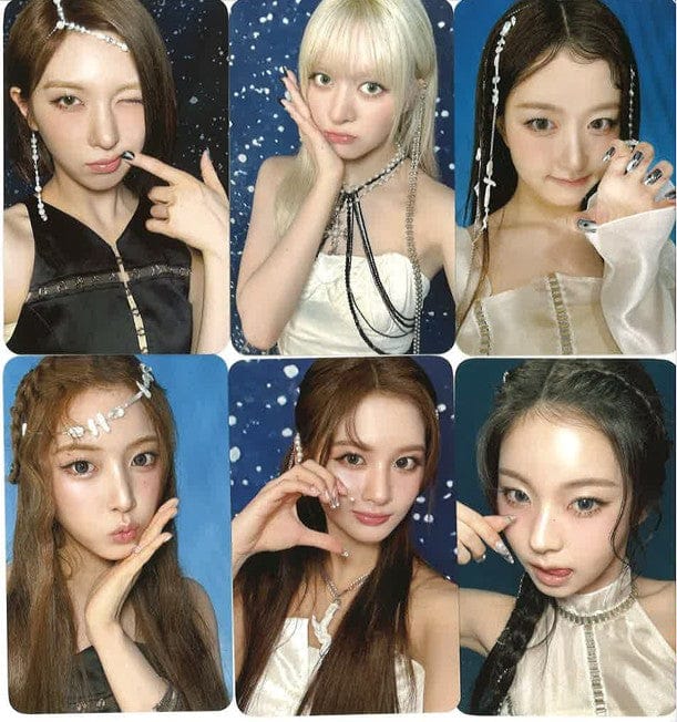 NMIXX MD / GOODS NMIXX - PHOTO CARD OFFICIAL NMIXX 1ST WORLD TOUR <EPISODE 1: ZERO FRONTIER> IN INCHEON OFFICIAL MD