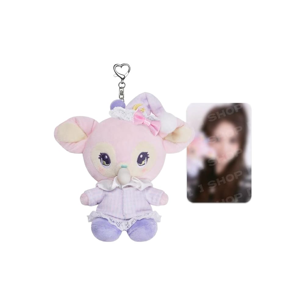 NMIXX MD / GOODS NMIXX - SULLBBUNI PLUSH KEYRING BUBBLE Ver. [ Artist Label NMIXX Edition ]